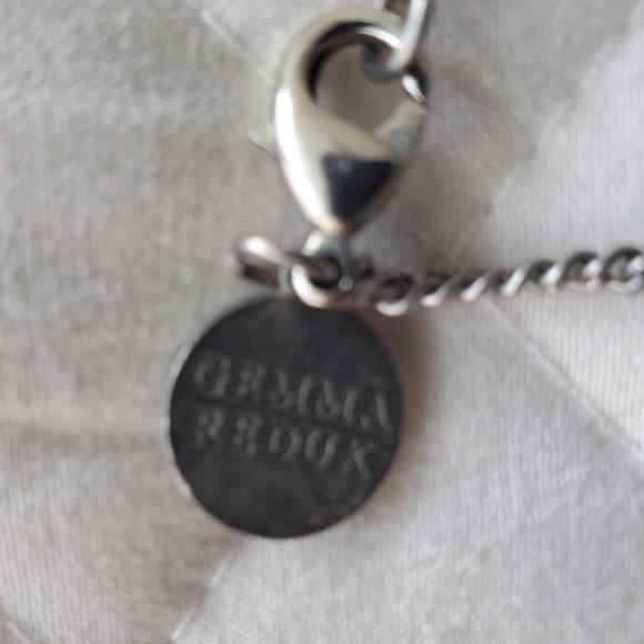 Gemma Redux Crystal and Mixed Metal Necklace - Picture 2 of 4